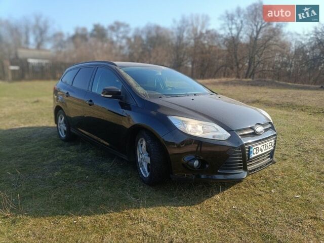 Черный Форд Фокус, объемом двигателя 2 л и пробегом 215 тыс. км за 7400 $, фото 8 на Automoto.ua