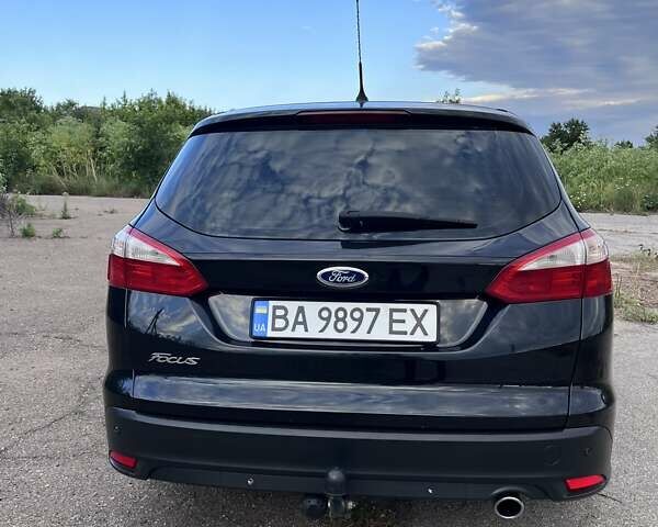 Черный Форд Фокус, объемом двигателя 2 л и пробегом 280 тыс. км за 8300 $, фото 18 на Automoto.ua