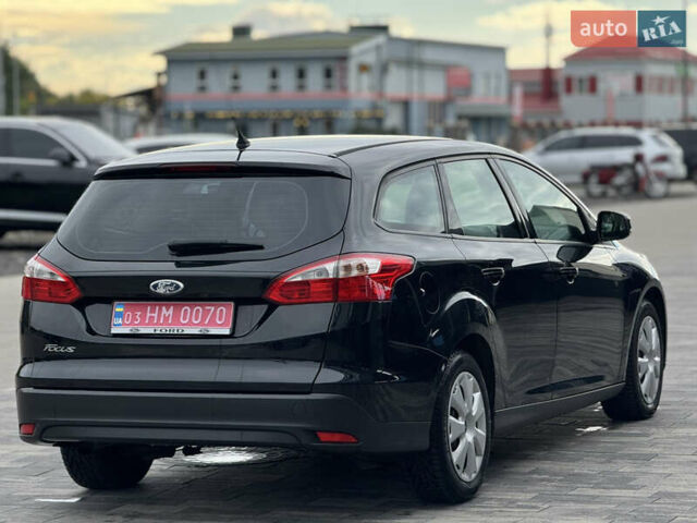 Форд Фокус 2013 у Луцьку на Automoto.ua Чорний Форд Фокус, об'ємом двигуна 1.6 л та пробігом 239 тис. км за 7150 $, фото 4 на Automoto.ua