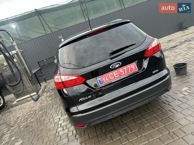 Чорний Форд Фокус, об'ємом двигуна 1.59 л та пробігом 229 тис. км за 8750 $, фото 3 на Automoto.ua