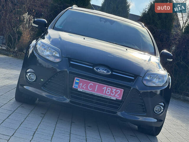 Чорний Форд Фокус, об'ємом двигуна 1.6 л та пробігом 278 тис. км за 8599 $, фото 84 на Automoto.ua