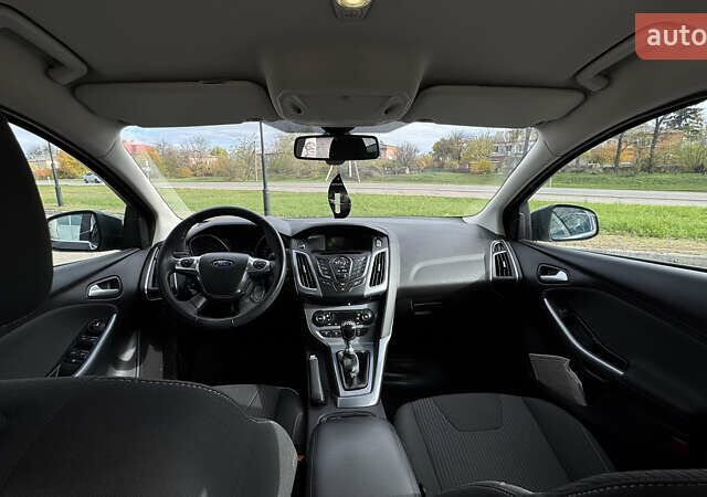 Чорний Форд Фокус, об'ємом двигуна 1.6 л та пробігом 265 тис. км за 9299 $, фото 38 на Automoto.ua