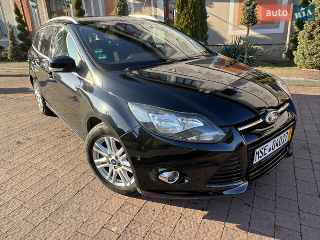Чорний Форд Фокус, об'ємом двигуна 1.6 л та пробігом 231 тис. км за 8300 $, фото 40 на Automoto.ua