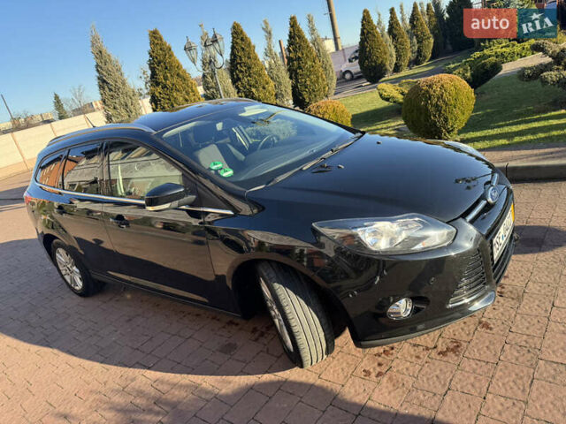 Чорний Форд Фокус, об'ємом двигуна 1.6 л та пробігом 231 тис. км за 8300 $, фото 106 на Automoto.ua
