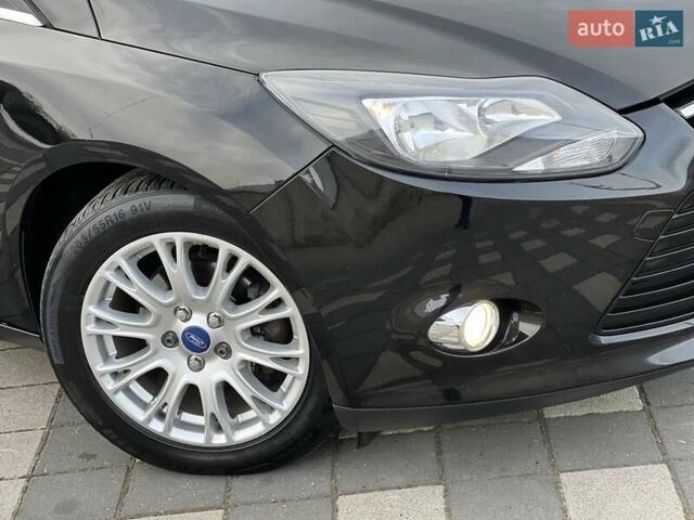Чорний Форд Фокус, об'ємом двигуна 1.6 л та пробігом 218 тис. км за 8950 $, фото 14 на Automoto.ua
