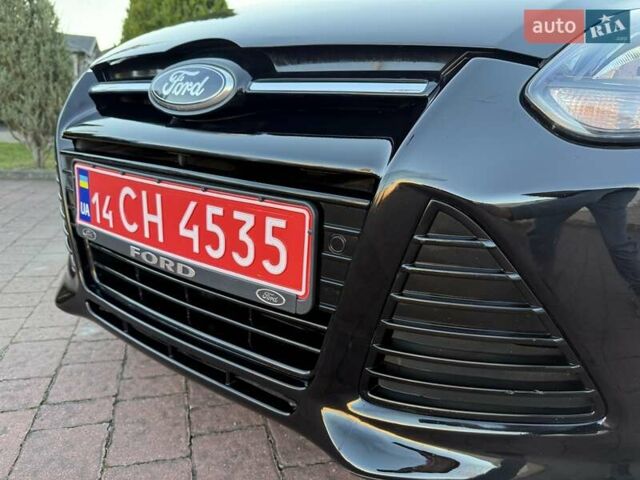 Чорний Форд Фокус, об'ємом двигуна 1.6 л та пробігом 235 тис. км за 8650 $, фото 17 на Automoto.ua