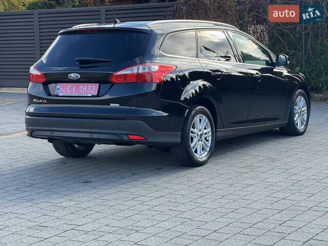 Чорний Форд Фокус, об'ємом двигуна 1.6 л та пробігом 278 тис. км за 8599 $, фото 68 на Automoto.ua