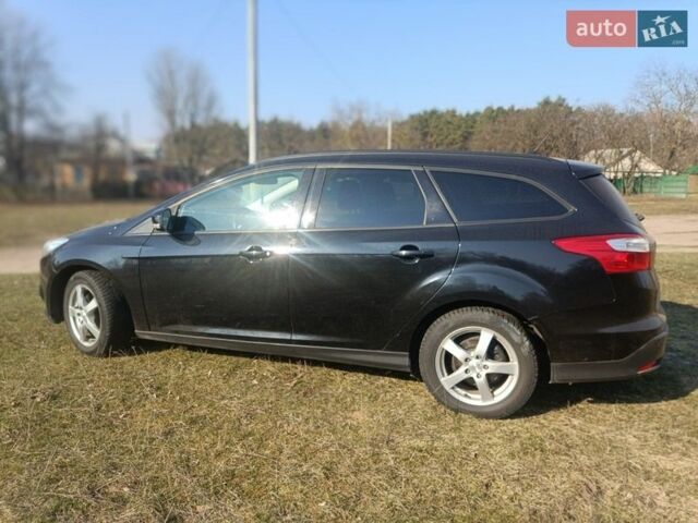 Черный Форд Фокус, объемом двигателя 2 л и пробегом 215 тыс. км за 7850 $, фото 2 на Automoto.ua
