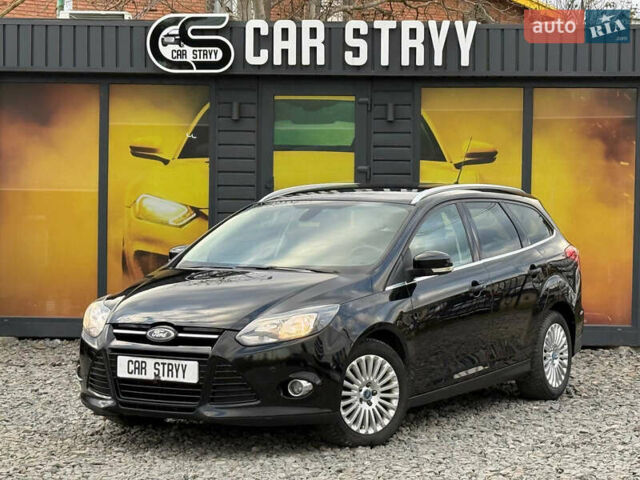 Черный Форд Фокус, объемом двигателя 1.6 л и пробегом 253 тыс. км за 6999 $, фото 1 на Automoto.ua