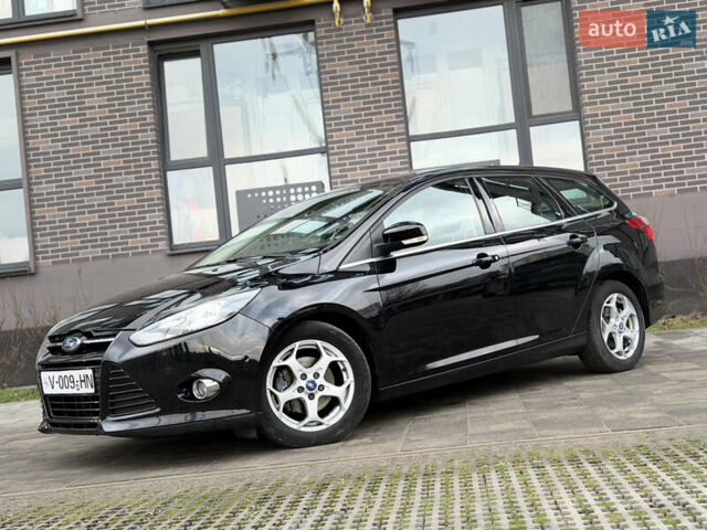 Черный Форд Фокус, объемом двигателя 1.6 л и пробегом 236 тыс. км за 8100 $, фото 24 на Automoto.ua