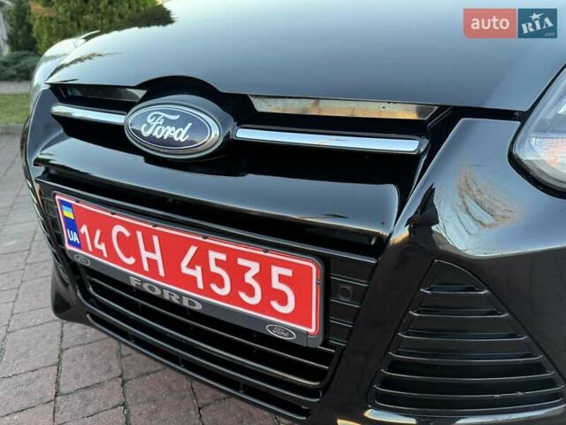 Чорний Форд Фокус, об'ємом двигуна 1.6 л та пробігом 235 тис. км за 8650 $, фото 13 на Automoto.ua