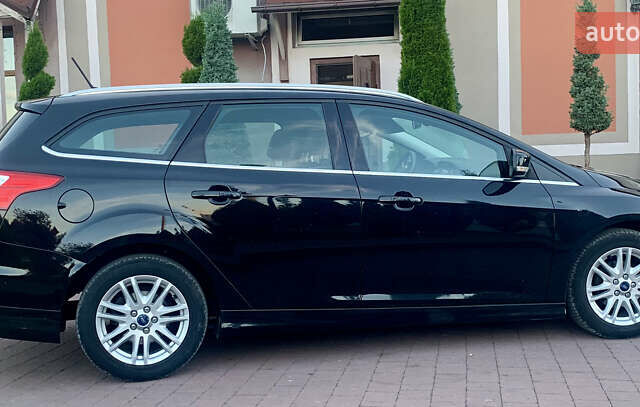 Форд Фокус 2013 у Стрые на Automoto.ua Чорний Форд Фокус, об'ємом двигуна 1.6 л та пробігом 219 тис. км за 9950 $, фото 12 на Automoto.ua