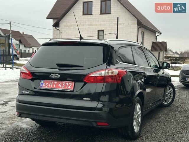 Черный Форд Фокус, объемом двигателя 1.6 л и пробегом 247 тыс. км за 7700 $, фото 2 на Automoto.ua