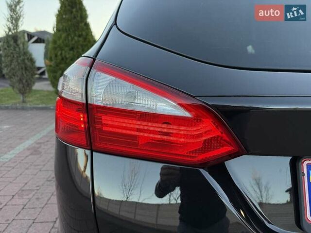 Чорний Форд Фокус, об'ємом двигуна 1.6 л та пробігом 235 тис. км за 8650 $, фото 80 на Automoto.ua