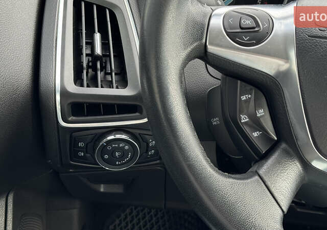 Чорний Форд Фокус, об'ємом двигуна 1.6 л та пробігом 265 тис. км за 9299 $, фото 34 на Automoto.ua