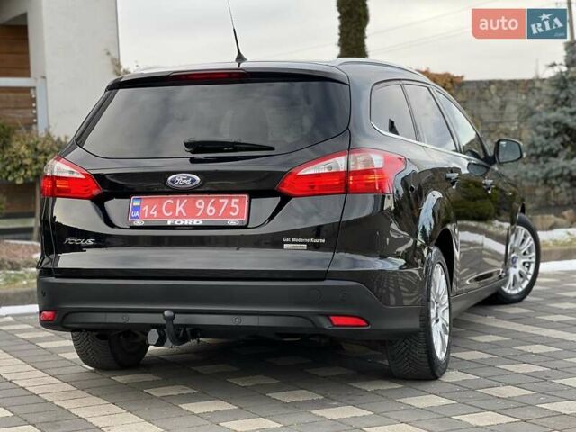 Чорний Форд Фокус, об'ємом двигуна 1.6 л та пробігом 218 тис. км за 8950 $, фото 31 на Automoto.ua