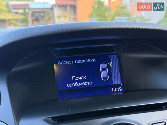 Черный Форд Фокус, объемом двигателя 1.6 л и пробегом 231 тыс. км за 8950 $, фото 64 на Automoto.ua