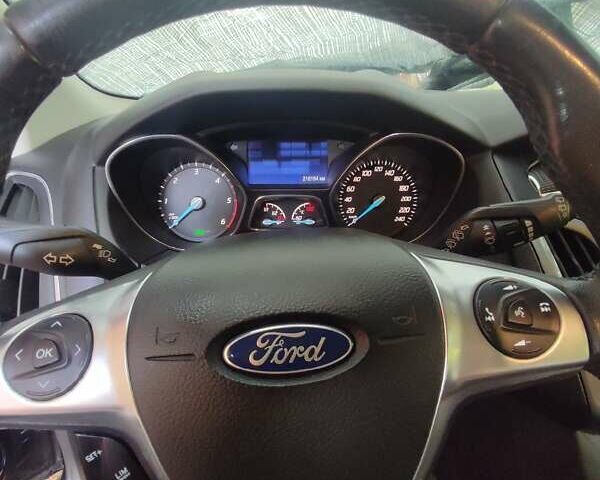 Форд Фокус 2013 в Харькове на Automoto.ua Черный Форд Фокус, объемом двигателя 1.6 л и пробегом 216 тыс. км за 8500 $, фото 5 на Automoto.ua