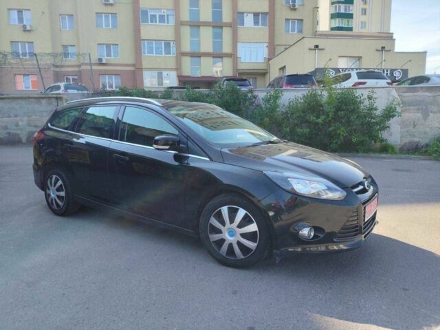 Чорний Форд Фокус, об'ємом двигуна 1.6 л та пробігом 221 тис. км за 8450 $, фото 5 на Automoto.ua