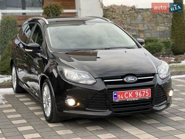Чорний Форд Фокус, об'ємом двигуна 1.6 л та пробігом 218 тис. км за 8950 $, фото 40 на Automoto.ua