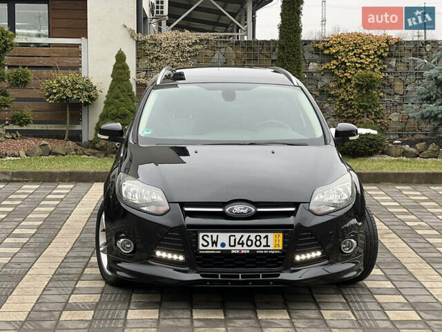 Черный Форд Фокус, объемом двигателя 1.6 л и пробегом 190 тыс. км за 7700 $, фото 11 на Automoto.ua
