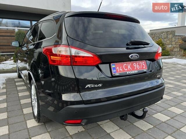 Чорний Форд Фокус, об'ємом двигуна 1.6 л та пробігом 218 тис. км за 8950 $, фото 45 на Automoto.ua