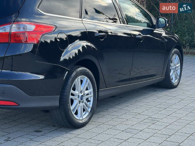 Чорний Форд Фокус, об'ємом двигуна 1.6 л та пробігом 278 тис. км за 8599 $, фото 67 на Automoto.ua