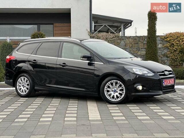 Чорний Форд Фокус, об'ємом двигуна 1.6 л та пробігом 218 тис. км за 8950 $, фото 6 на Automoto.ua