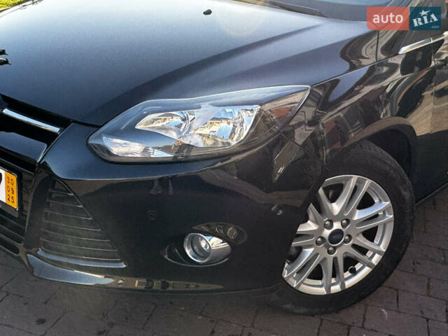 Чорний Форд Фокус, об'ємом двигуна 1.6 л та пробігом 231 тис. км за 8300 $, фото 34 на Automoto.ua