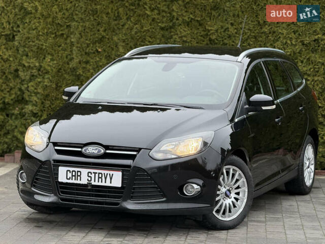 Чорний Форд Фокус, об'ємом двигуна 1.6 л та пробігом 213 тис. км за 8700 $, фото 13 на Automoto.ua