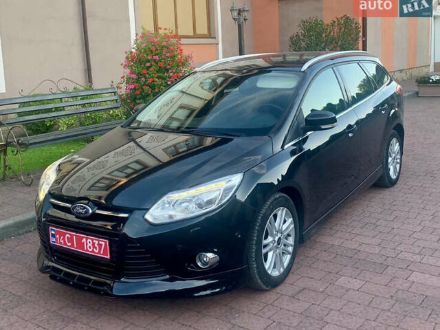 Форд Фокус 2013 у Стрые на Automoto.ua Чорний Форд Фокус, об'ємом двигуна 1.6 л та пробігом 219 тис. км за 9950 $, фото 56 на Automoto.ua