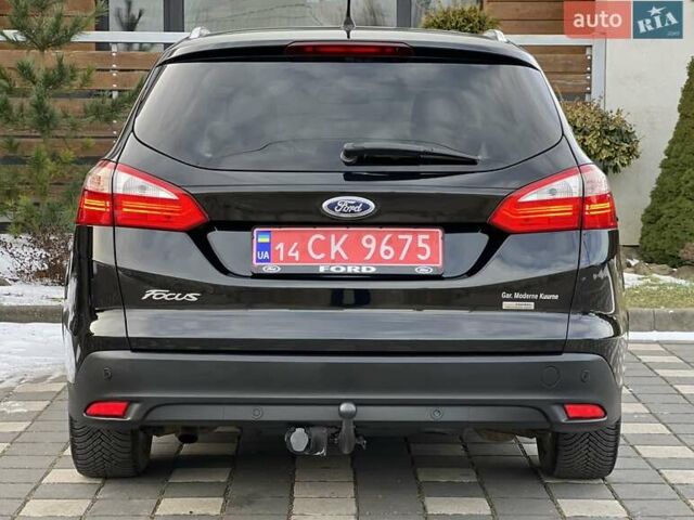 Чорний Форд Фокус, об'ємом двигуна 1.6 л та пробігом 218 тис. км за 8950 $, фото 47 на Automoto.ua