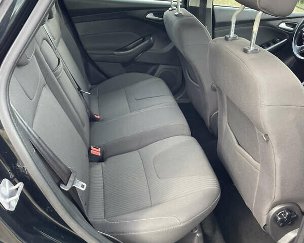 Чорний Форд Фокус, об'ємом двигуна 1.6 л та пробігом 191 тис. км за 8600 $, фото 30 на Automoto.ua