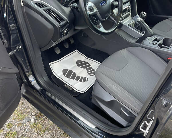 Чорний Форд Фокус, об'ємом двигуна 1.6 л та пробігом 191 тис. км за 8600 $, фото 13 на Automoto.ua