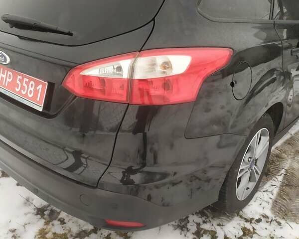 Черный Форд Фокус, объемом двигателя 1.6 л и пробегом 193 тыс. км за 8300 $, фото 16 на Automoto.ua