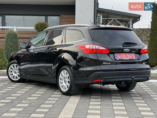 Чорний Форд Фокус, об'ємом двигуна 1.6 л та пробігом 218 тис. км за 8950 $, фото 36 на Automoto.ua