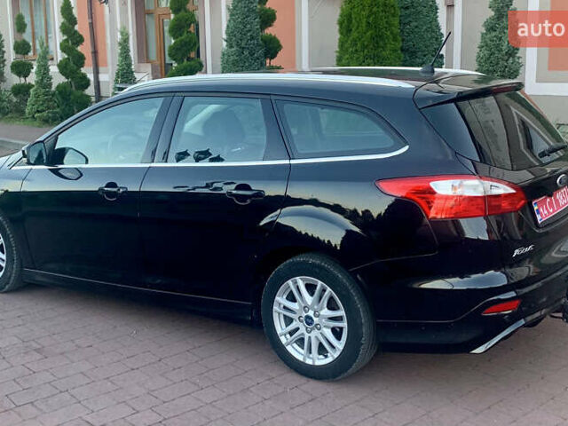 Форд Фокус 2013 у Стрые на Automoto.ua Чорний Форд Фокус, об'ємом двигуна 1.6 л та пробігом 219 тис. км за 9950 $, фото 19 на Automoto.ua