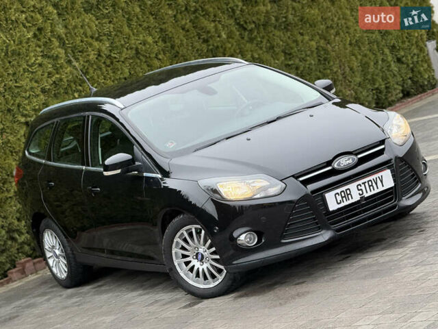 Чорний Форд Фокус, об'ємом двигуна 1.6 л та пробігом 213 тис. км за 8700 $, фото 6 на Automoto.ua
