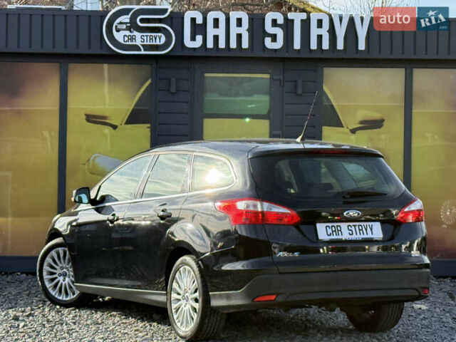 Форд Фокус 2013 у Стрые на Automoto.ua Чорний Форд Фокус, об'ємом двигуна 1.6 л та пробігом 240 тис. км за 8999 $, фото 2 на Automoto.ua