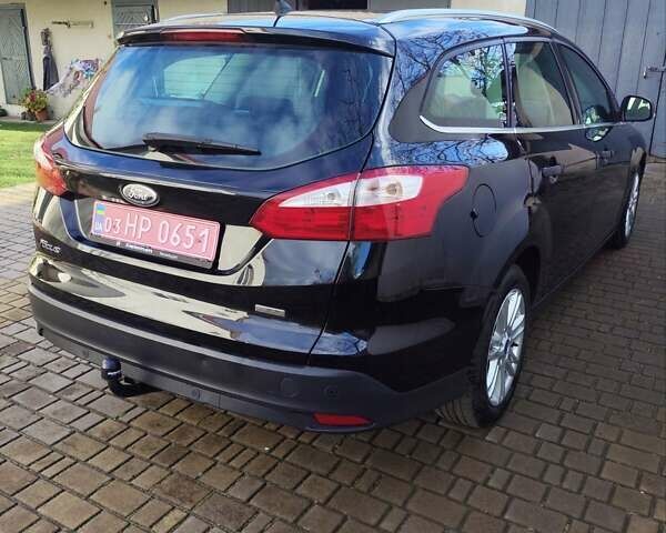 Форд Фокус 2013 в Радивилове на Automoto.ua Черный Форд Фокус, объемом двигателя 1.6 л и пробегом 260 тыс. км за 8650 $, фото 17 на Automoto.ua