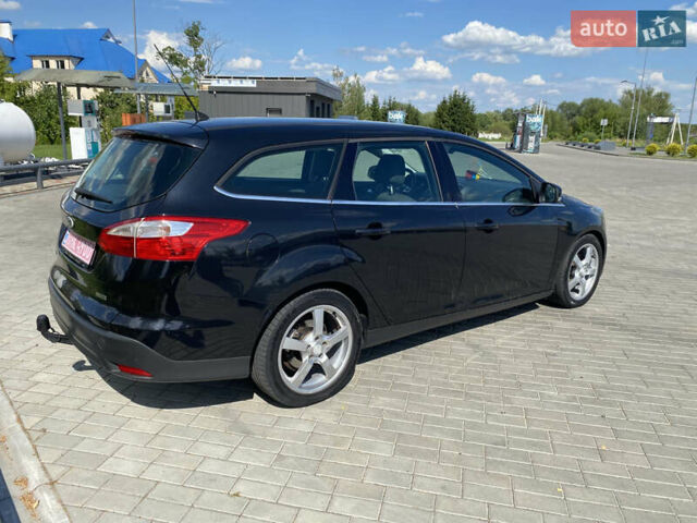 Черный Форд Фокус, объемом двигателя 1.6 л и пробегом 276 тыс. км за 8555 $, фото 2 на Automoto.ua