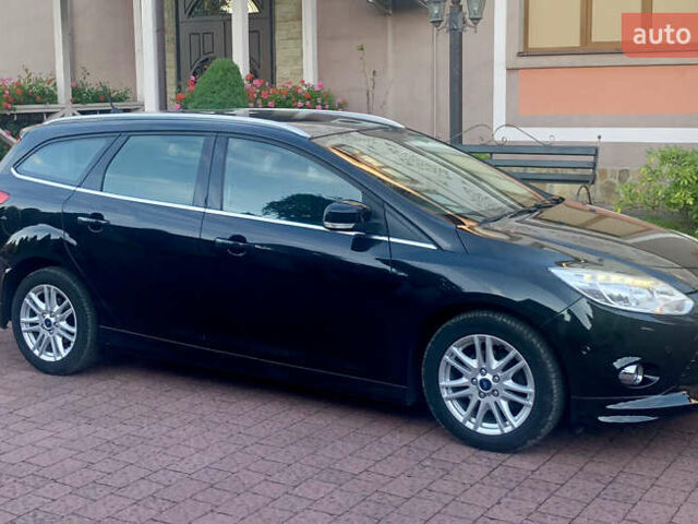 Форд Фокус 2013 у Стрые на Automoto.ua Чорний Форд Фокус, об'ємом двигуна 1.6 л та пробігом 219 тис. км за 9950 $, фото 68 на Automoto.ua