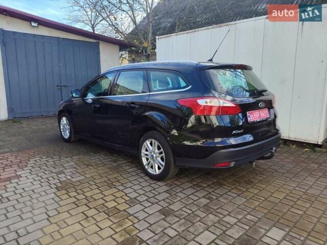 Форд Фокус 2013 в Радивилове на Automoto.ua Черный Форд Фокус, объемом двигателя 1.6 л и пробегом 260 тыс. км за 8650 $, фото 5 на Automoto.ua