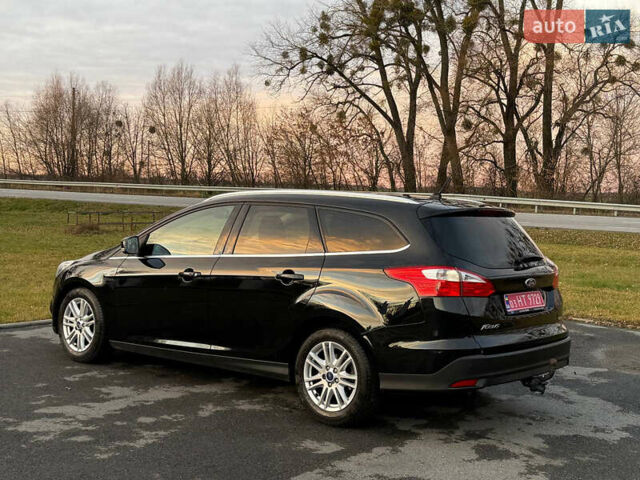 Чорний Форд Фокус, об'ємом двигуна 1.6 л та пробігом 227 тис. км за 8900 $, фото 2 на Automoto.ua