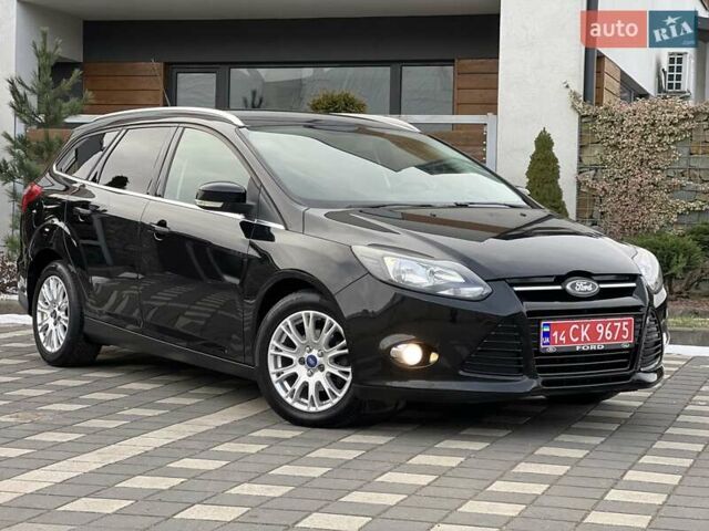 Чорний Форд Фокус, об'ємом двигуна 1.6 л та пробігом 218 тис. км за 8950 $, фото 8 на Automoto.ua