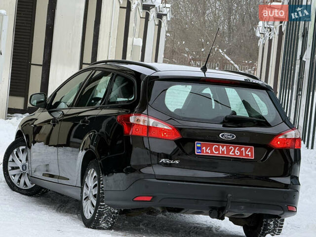 Черный Форд Фокус, объемом двигателя 1.6 л и пробегом 186 тыс. км за 7950 $, фото 24 на Automoto.ua