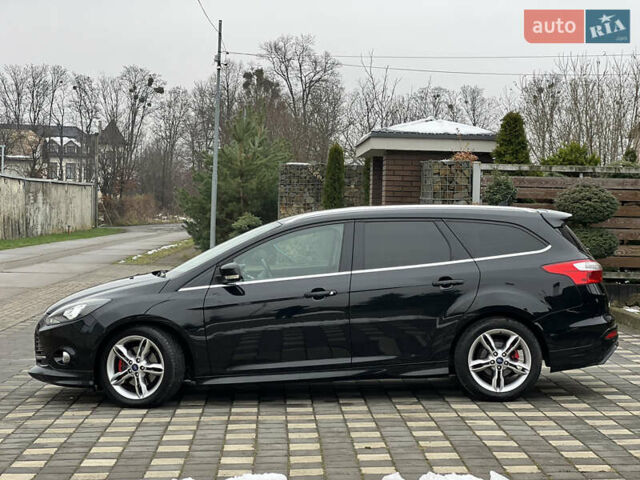 Черный Форд Фокус, объемом двигателя 1.6 л и пробегом 190 тыс. км за 7700 $, фото 26 на Automoto.ua