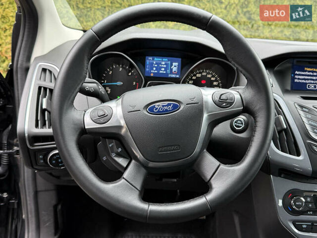 Чорний Форд Фокус, об'ємом двигуна 1.6 л та пробігом 213 тис. км за 8700 $, фото 47 на Automoto.ua