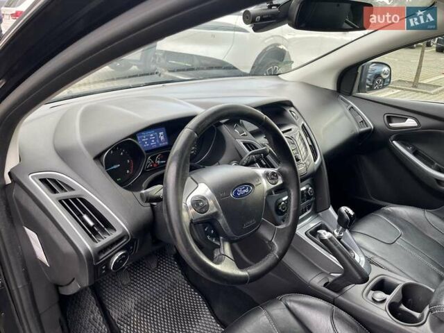 Чорний Форд Фокус, об'ємом двигуна 1.6 л та пробігом 261 тис. км за 7700 $, фото 21 на Automoto.ua