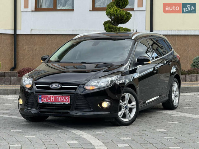 Черный Форд Фокус, объемом двигателя 1.6 л и пробегом 218 тыс. км за 8700 $, фото 1 на Automoto.ua